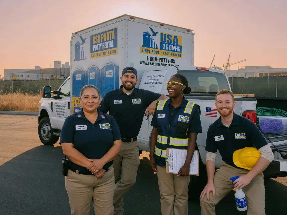 Portable Toilet Rental company in University Park, PA